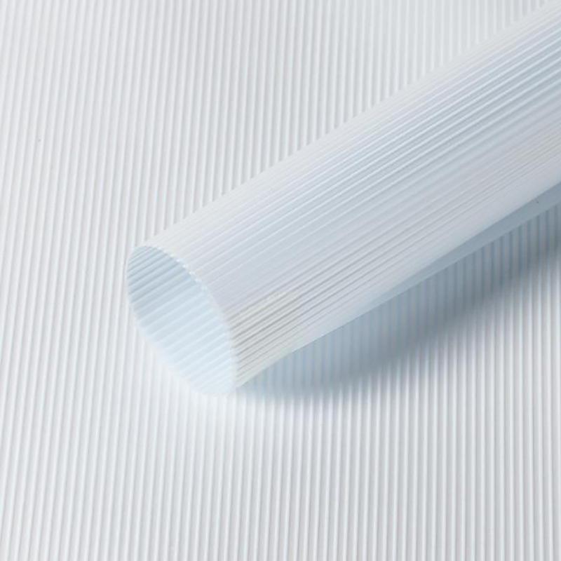 MYHC-04 Haze Line Jednobarevný vertikální vzor pro balení květin