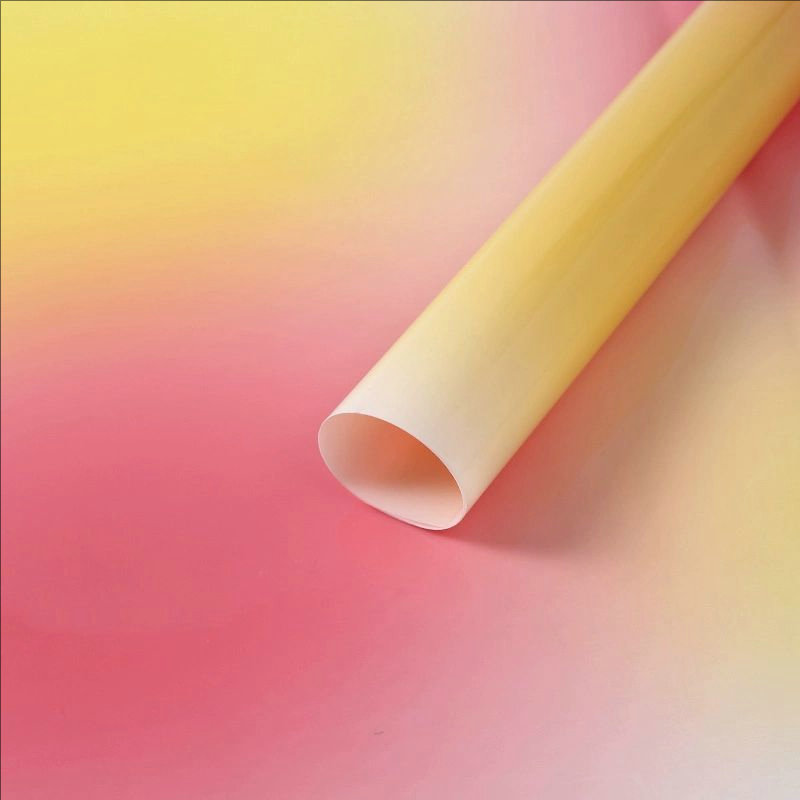 MYHC-50 Candy Matte Film Vodotěsná fólie na balení květin