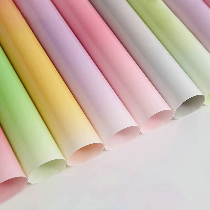 MYHC-50 Candy Matte Film Vodotěsná fólie na balení květin
