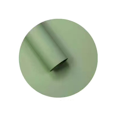 MYHC-68 Pearl Film 8 Silk 45×50 cm (±2 cm) Jednobarevný květinový balicí papír