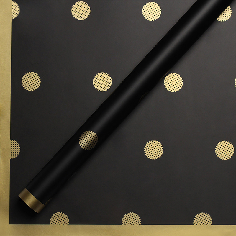 Hansu Matte Diy Květinový balicí papír