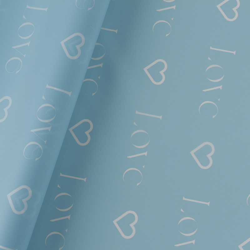Love Letters Print Design květina balicí papír Nossa s voděodolnou vrstvou barevné