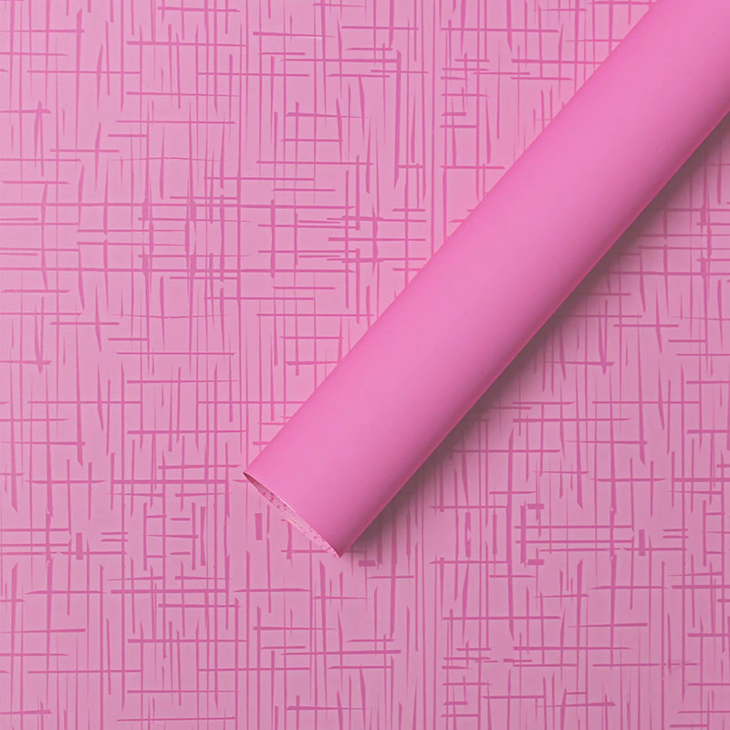 Jednoduché texturované kytice balicí papír